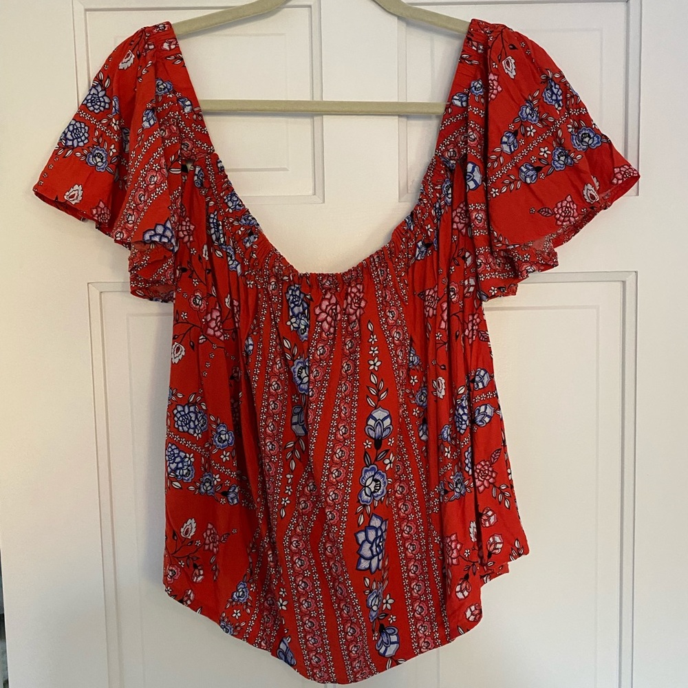 Jaase Off the Shoulder Top